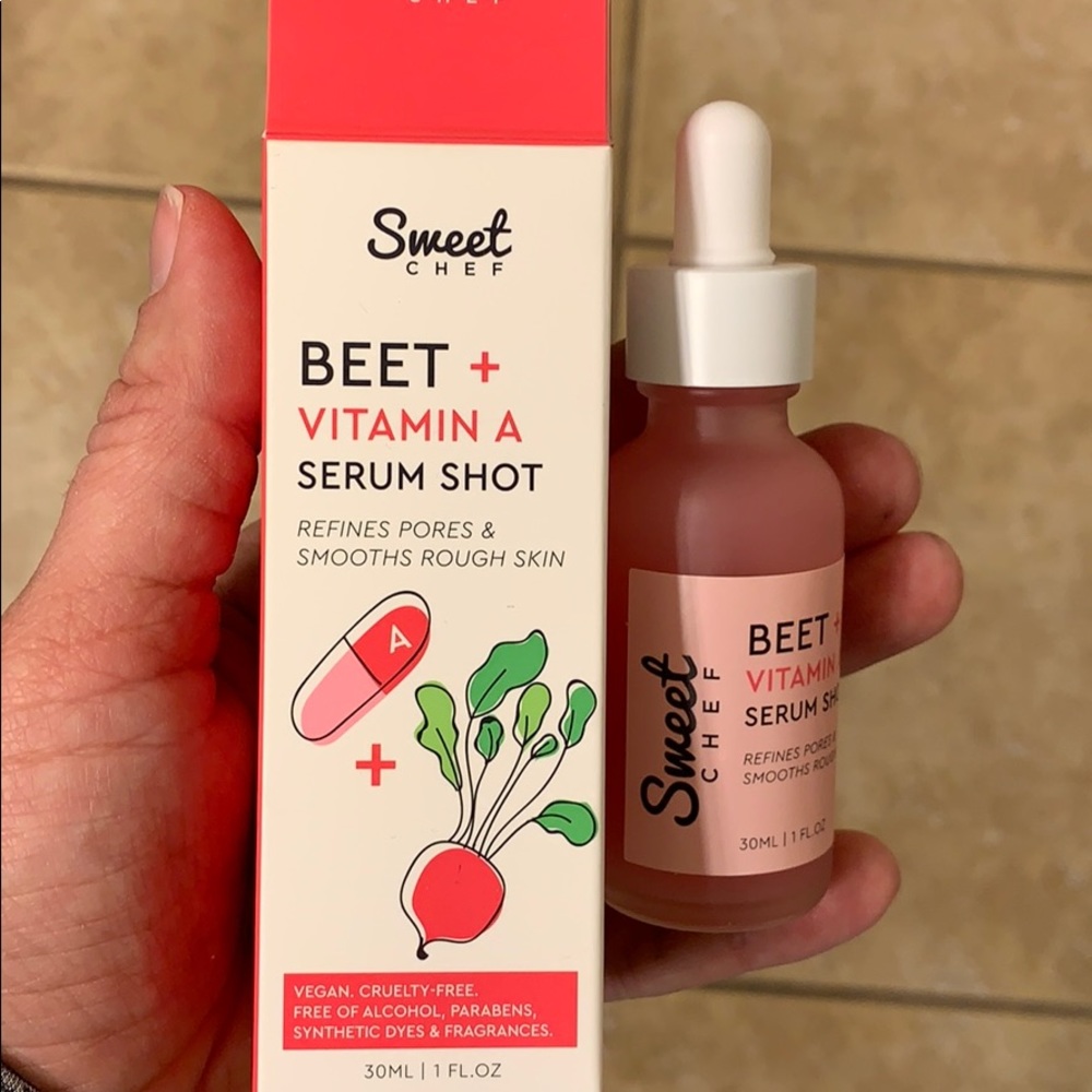 Sweet Chef beet + vitamin a serum shot